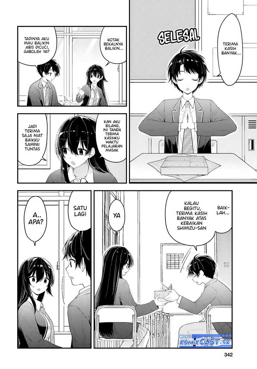 Tonari no Seki no Yankee Shimizu-san ga Kami o Kuroku Sometekita Chapter 3 Image 28