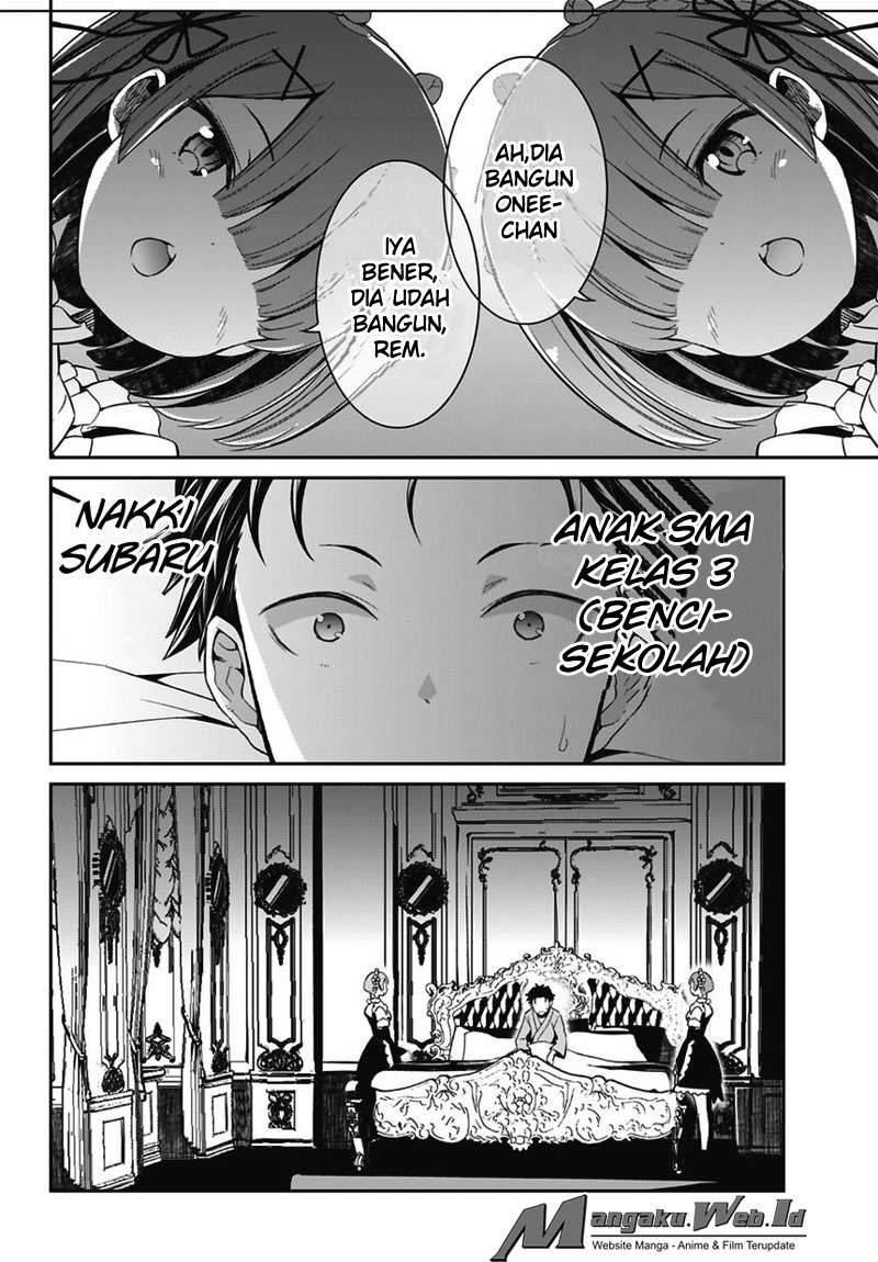 Re:Zero kara Hajimeru Isekai Seikatsu Chapter 1 Image 2