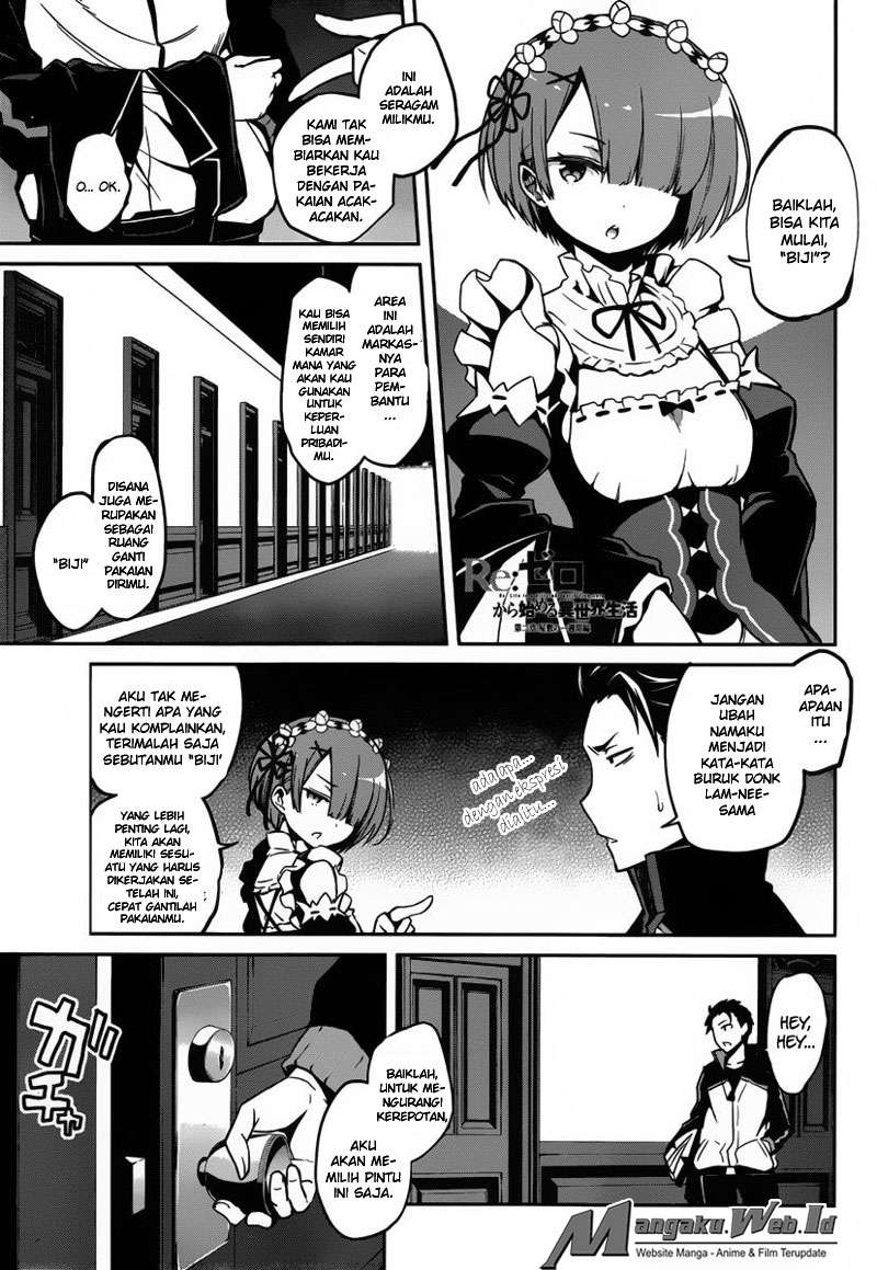 Re:Zero kara Hajimeru Isekai Seikatsu Chapter 3 Image 1