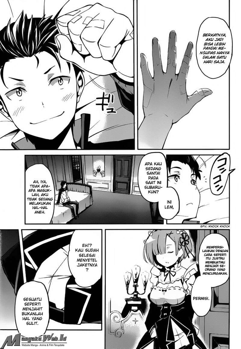 Re:Zero kara Hajimeru Isekai Seikatsu Chapter 3 Image 21