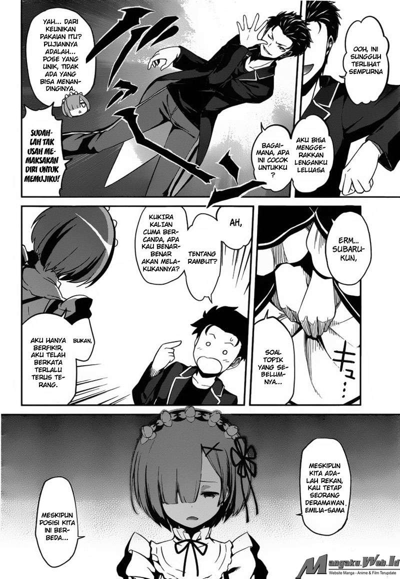 Re:Zero kara Hajimeru Isekai Seikatsu Chapter 3 Image 22