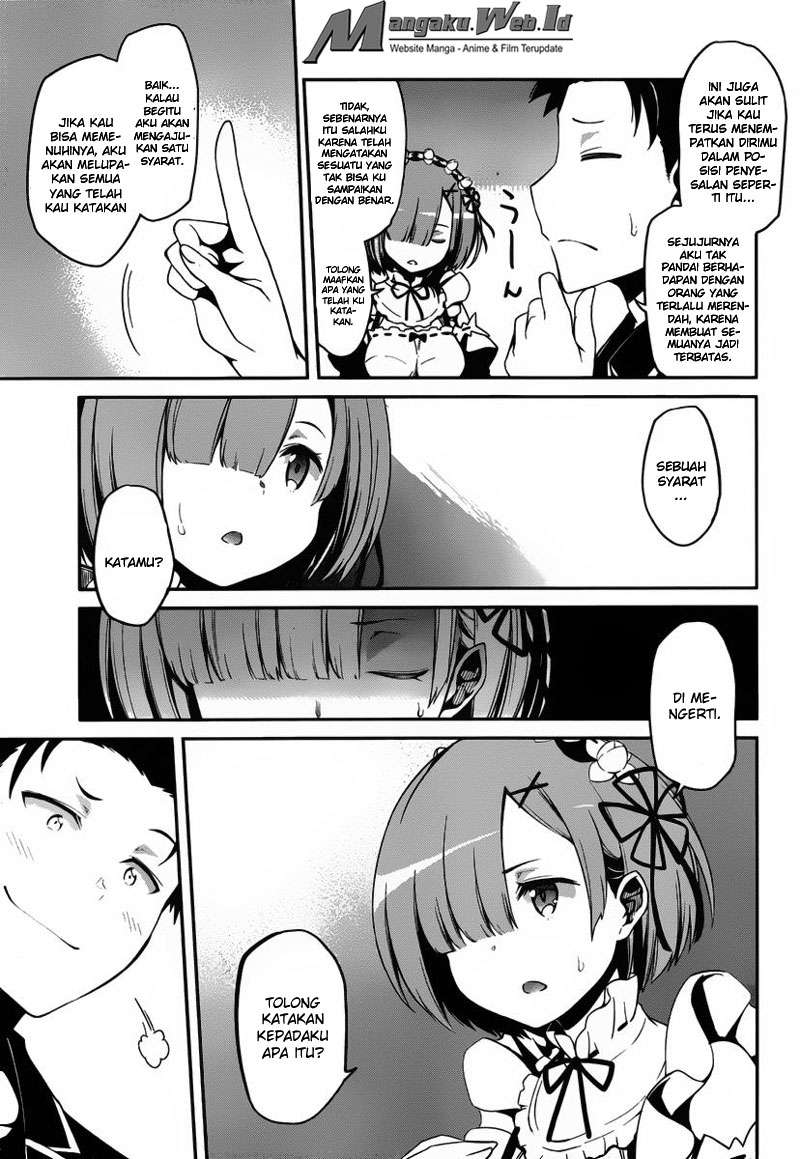 Re:Zero kara Hajimeru Isekai Seikatsu Chapter 3 Image 23