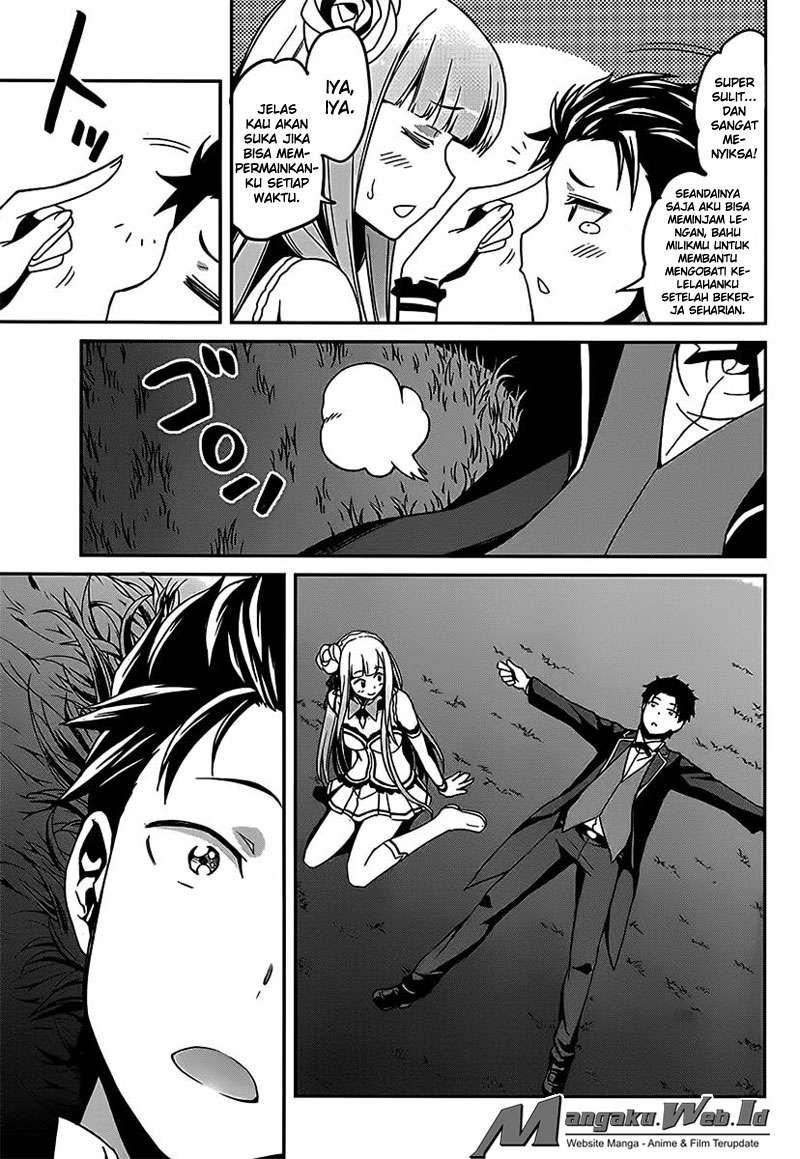 Re:Zero kara Hajimeru Isekai Seikatsu Chapter 4 Image 13