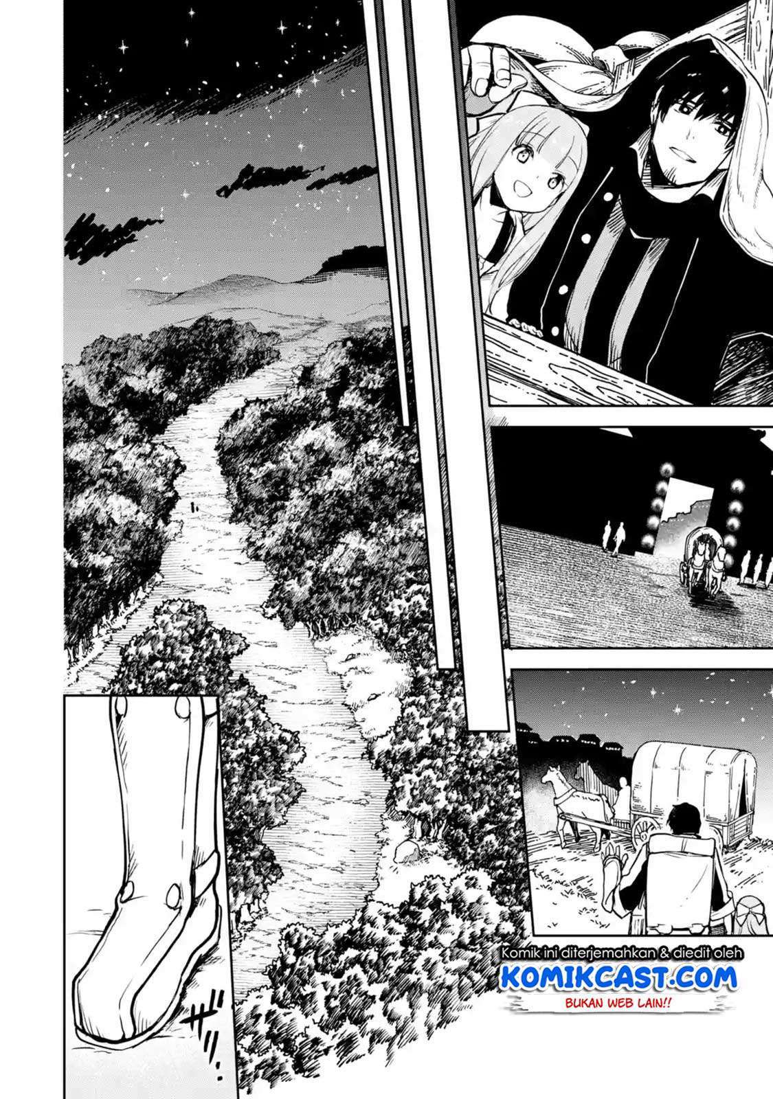 Boukensha License wo Hakudatsu Sareta Ossan Dakedo, Manamusume ga Dekita no de Nonbiri Jinsei wo Oukasuru Chapter 11.4 Image 6