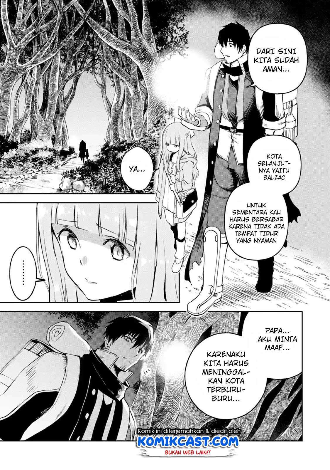 Boukensha License wo Hakudatsu Sareta Ossan Dakedo, Manamusume ga Dekita no de Nonbiri Jinsei wo Oukasuru Chapter 11.4 Image 7