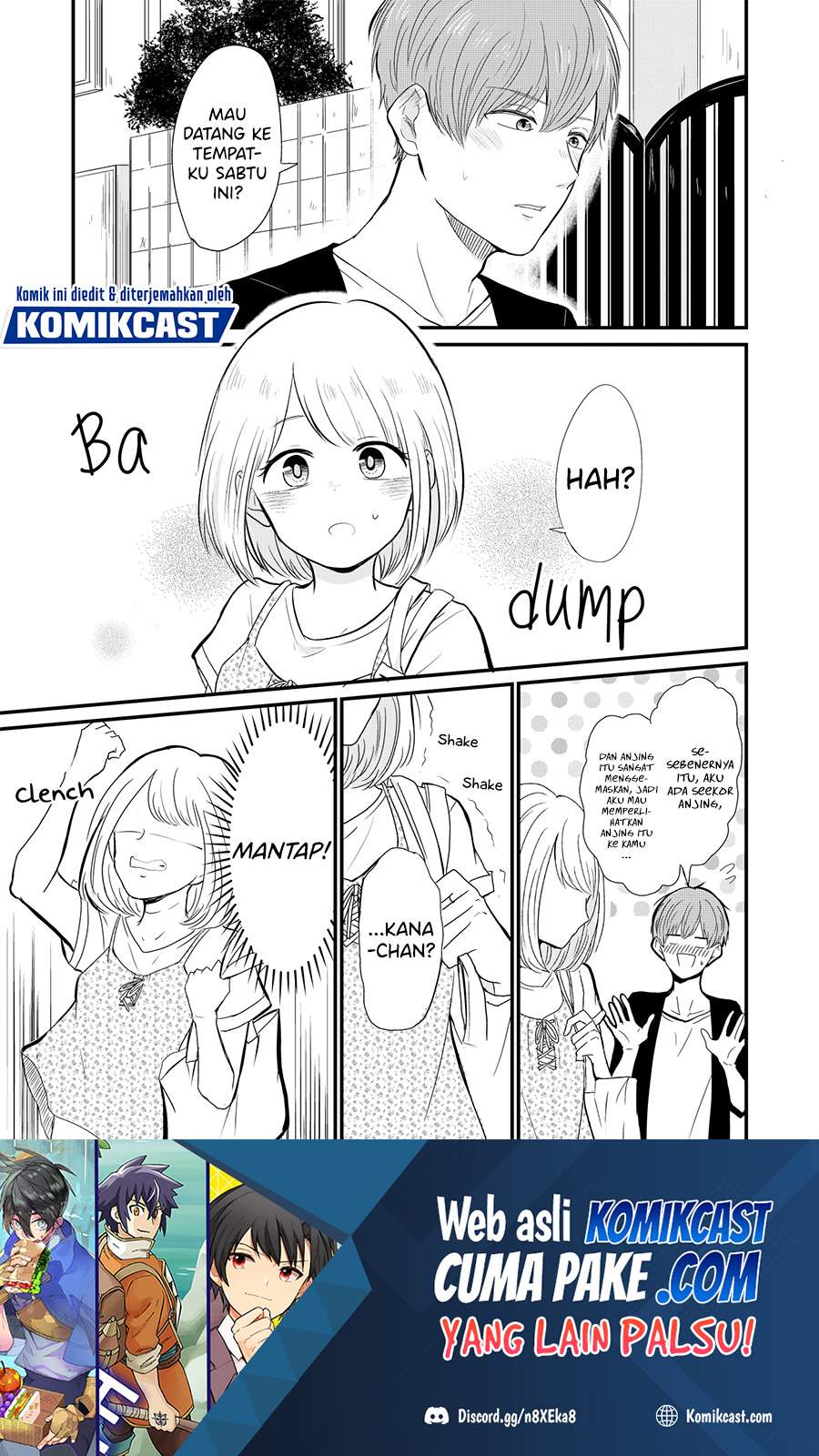 Pure na Kareshi ga Katteru Inu ga Yabai Chapter 00 Image 1