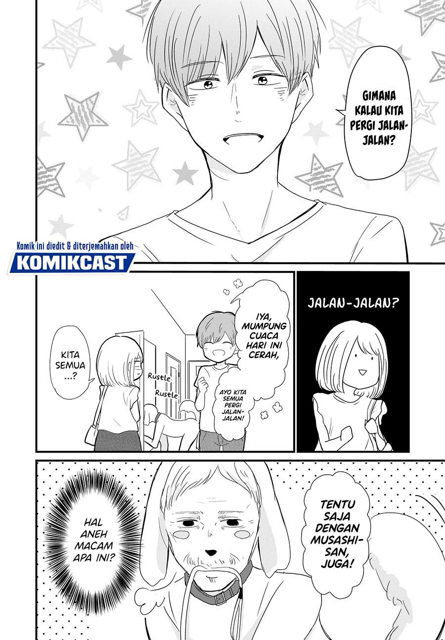 Pure na Kareshi ga Katteru Inu ga Yabai Chapter 00 Image 7