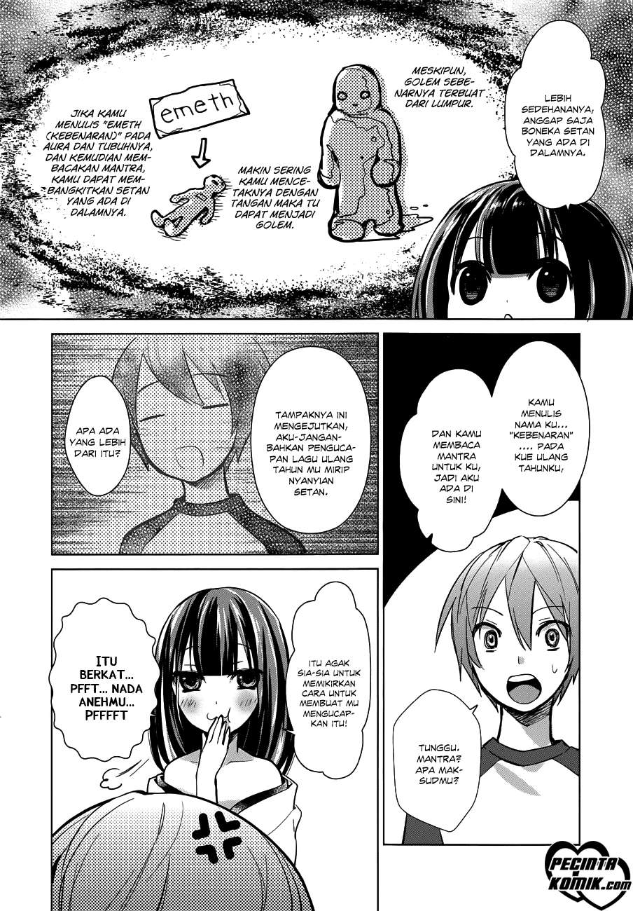 Ane Golem Chapter 0 Image 15