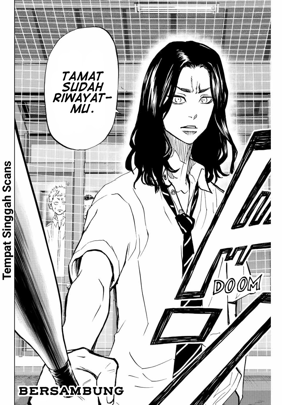 Tokyo 卍 Revengers: Baji Keisuke Kara no Tegami Chapter 12 Image 18