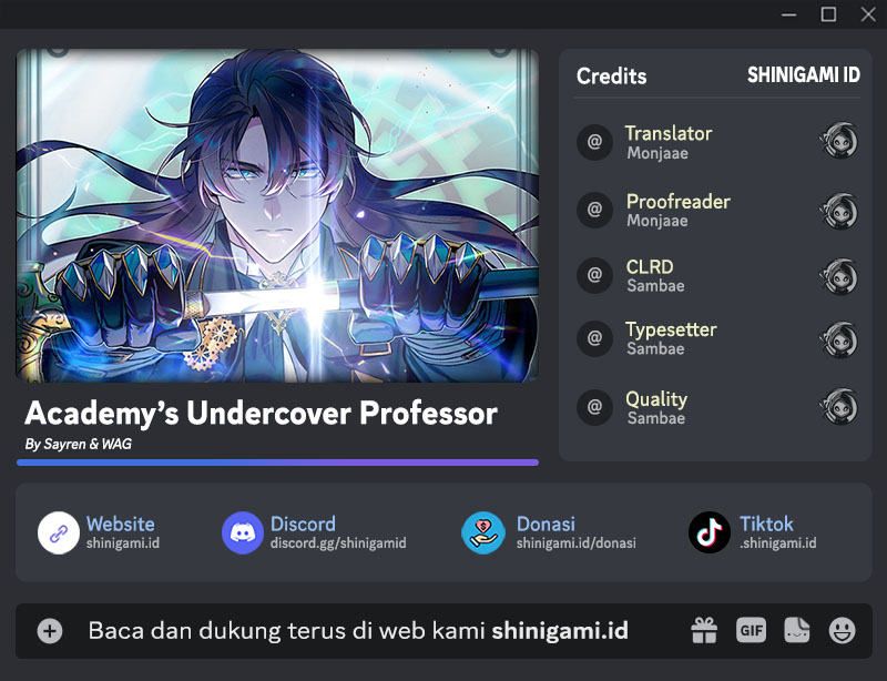 Academy’s Undercover Professor Chapter 63 Image 0