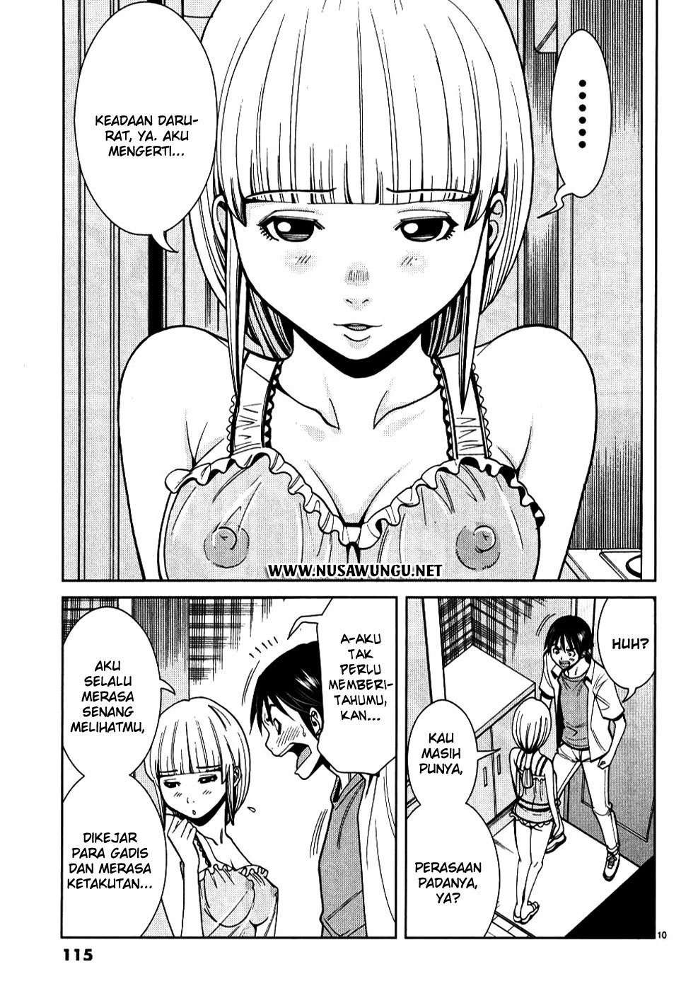 Nozoki Ana Chapter 24 Image 8