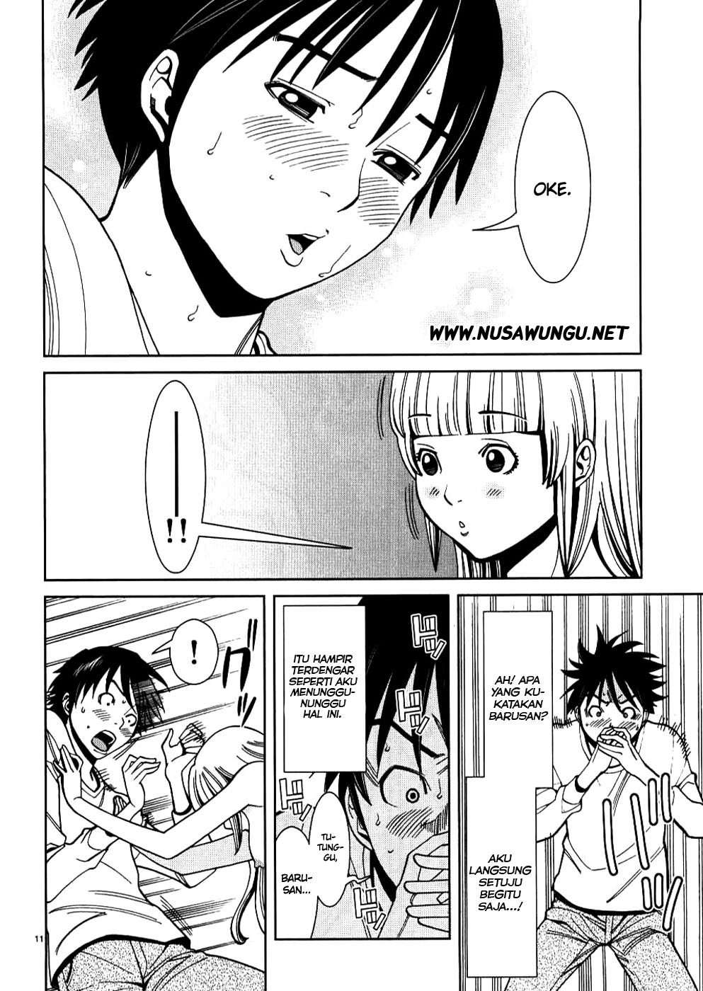 Nozoki Ana Chapter 30 Image 11