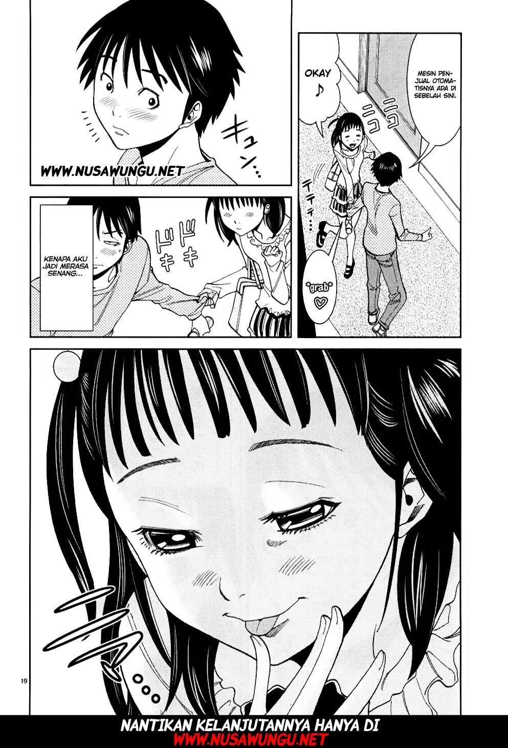 Nozoki Ana Chapter 32 Image 19