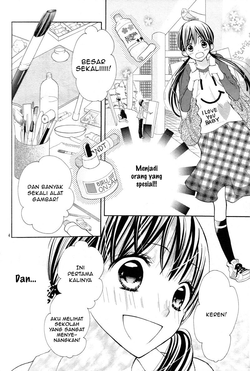 Crayon Days – Daikirai na Aitsu Chapter 1 Image 12