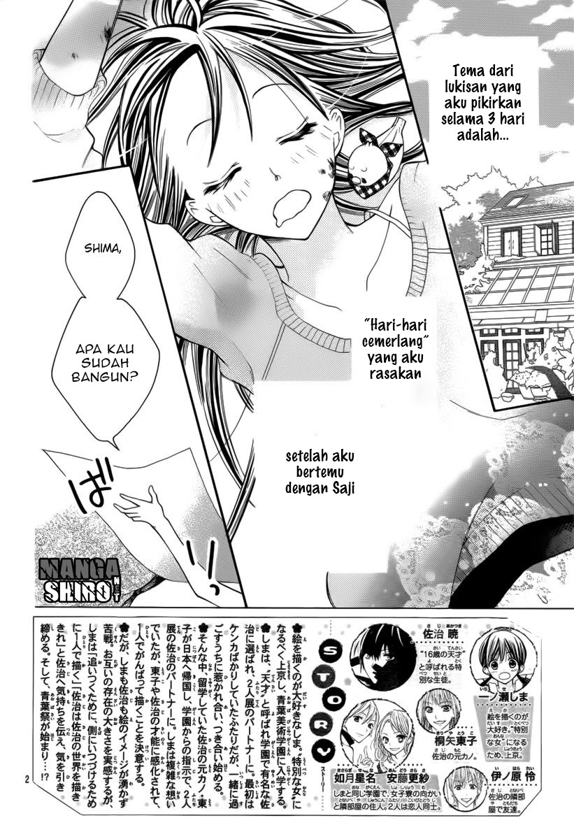 Crayon Days – Daikirai na Aitsu Chapter 22 Image 3