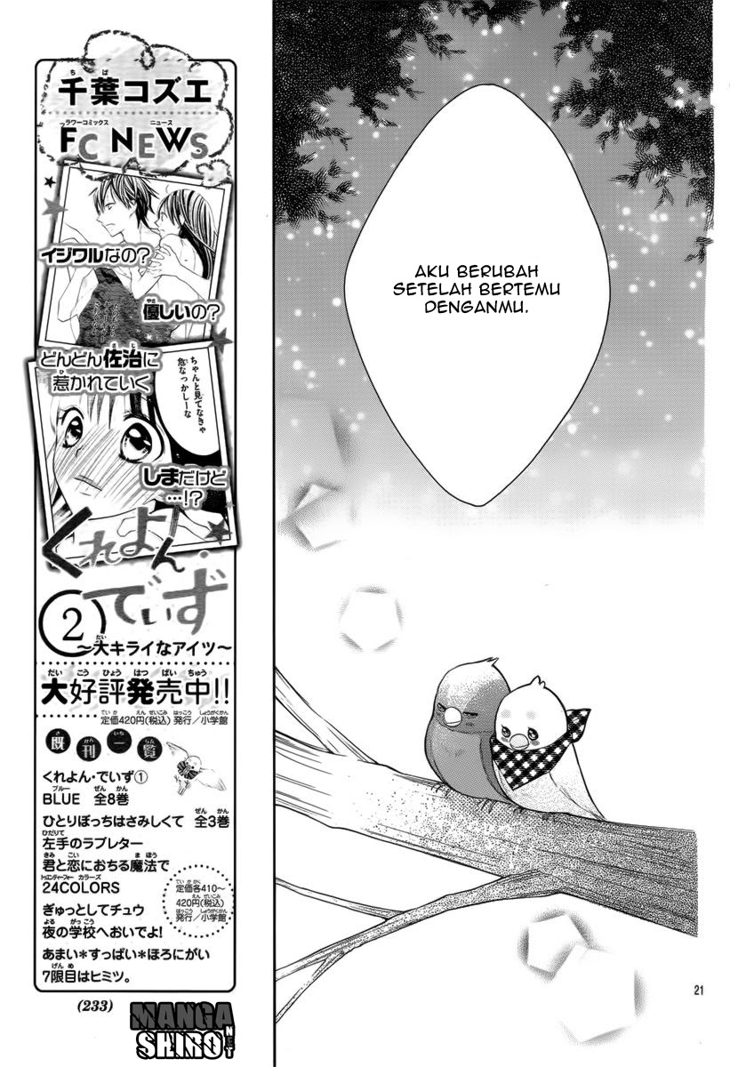 Crayon Days – Daikirai na Aitsu Chapter 22 Image 22