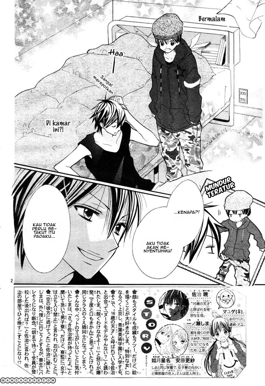 Crayon Days – Daikirai na Aitsu Chapter 3 Image 2