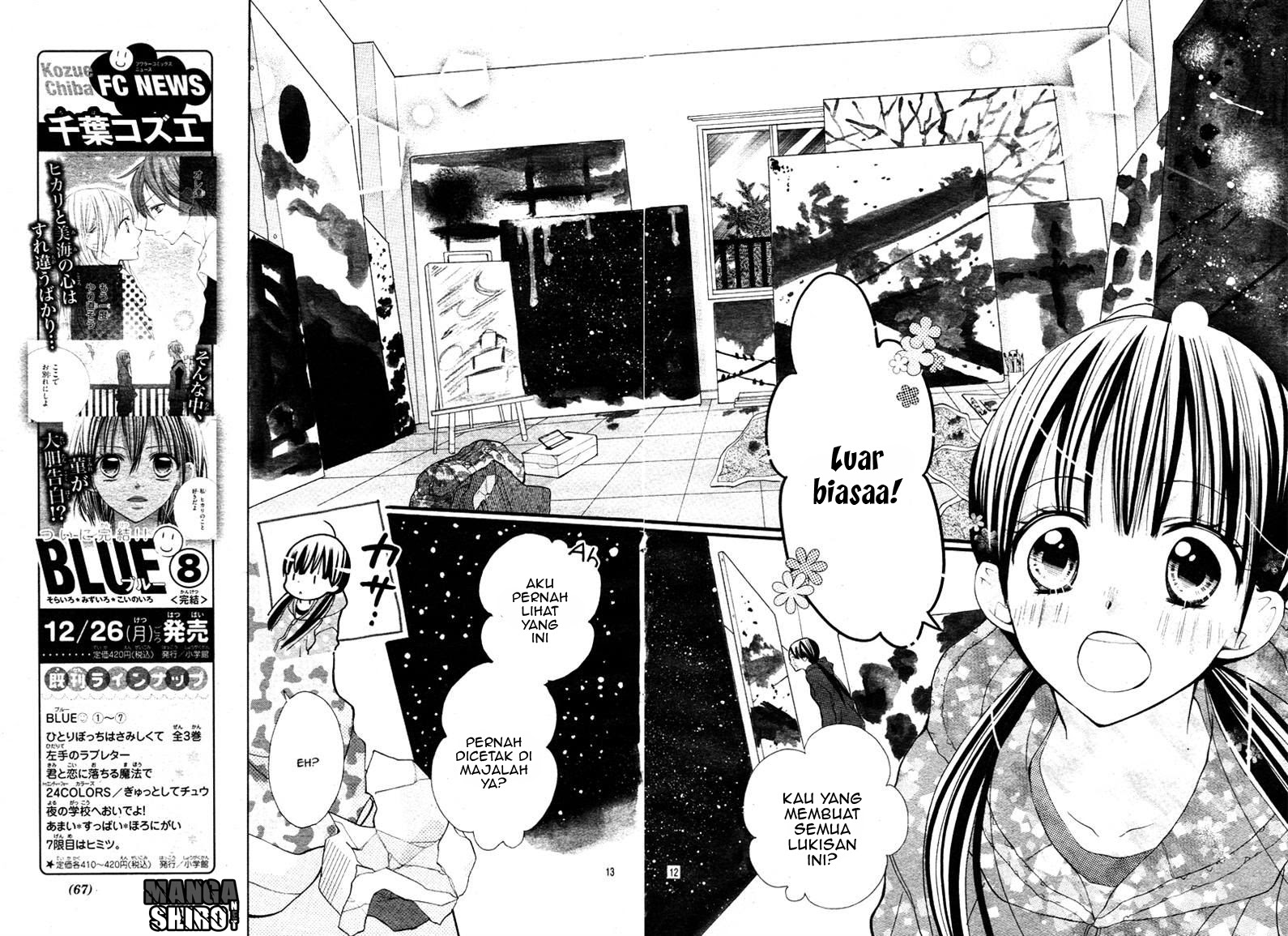 Crayon Days – Daikirai na Aitsu Chapter 3 Image 12