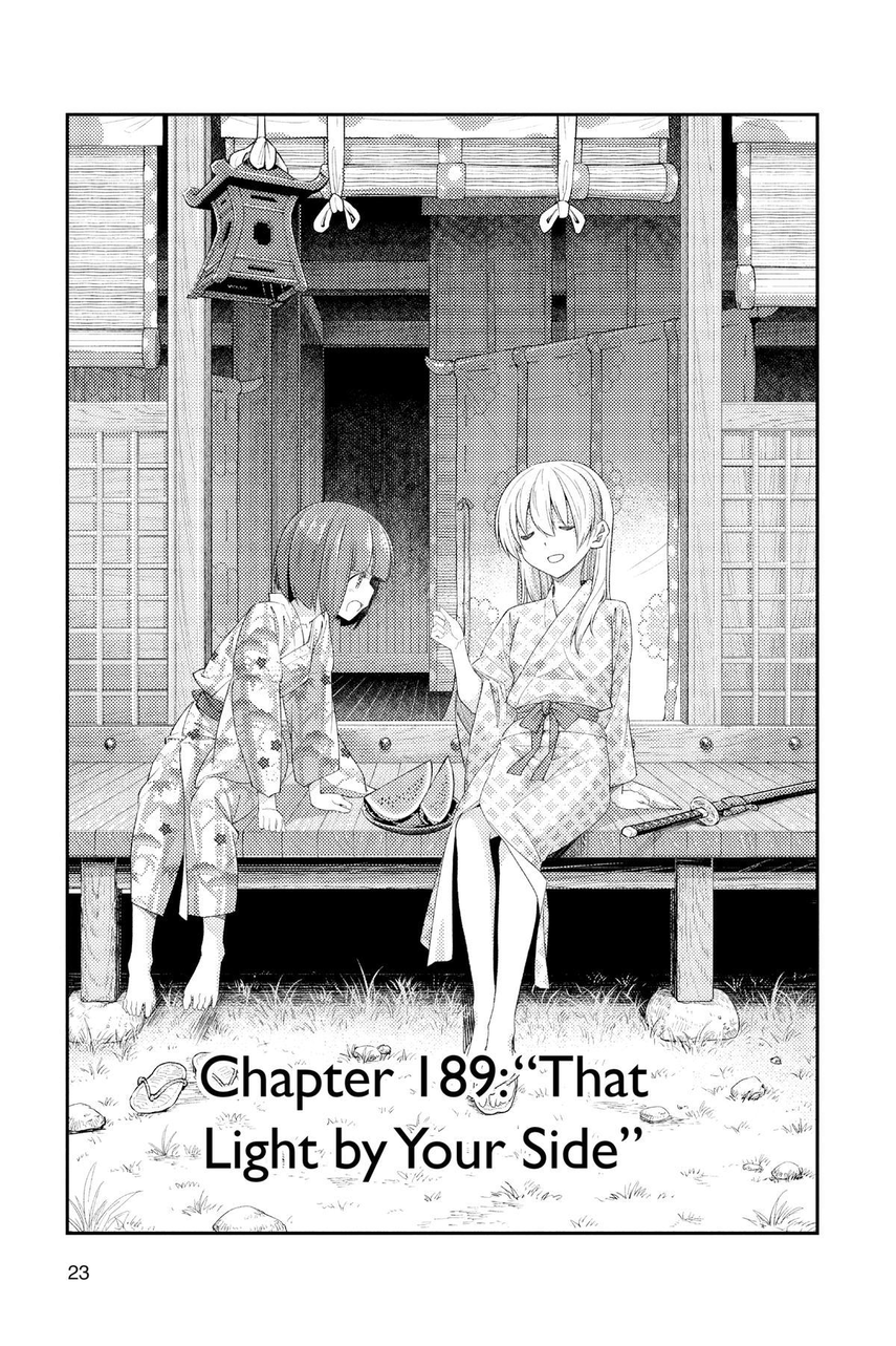 Tonikaku Kawaii Chapter 189 Image 2