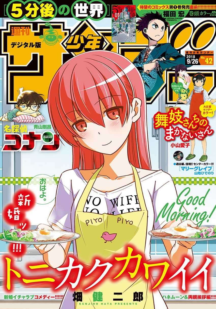 Tonikaku Kawaii Chapter 38 Image 0