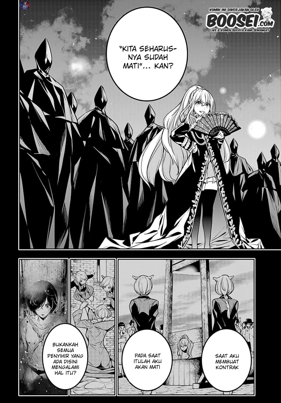 Majo Taisen Chapter 6 Image 13