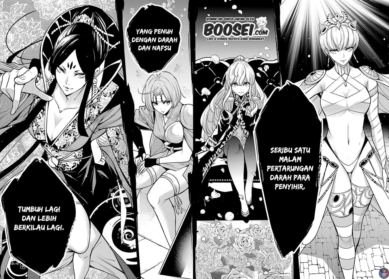 Majo Taisen Chapter 6 Image 29