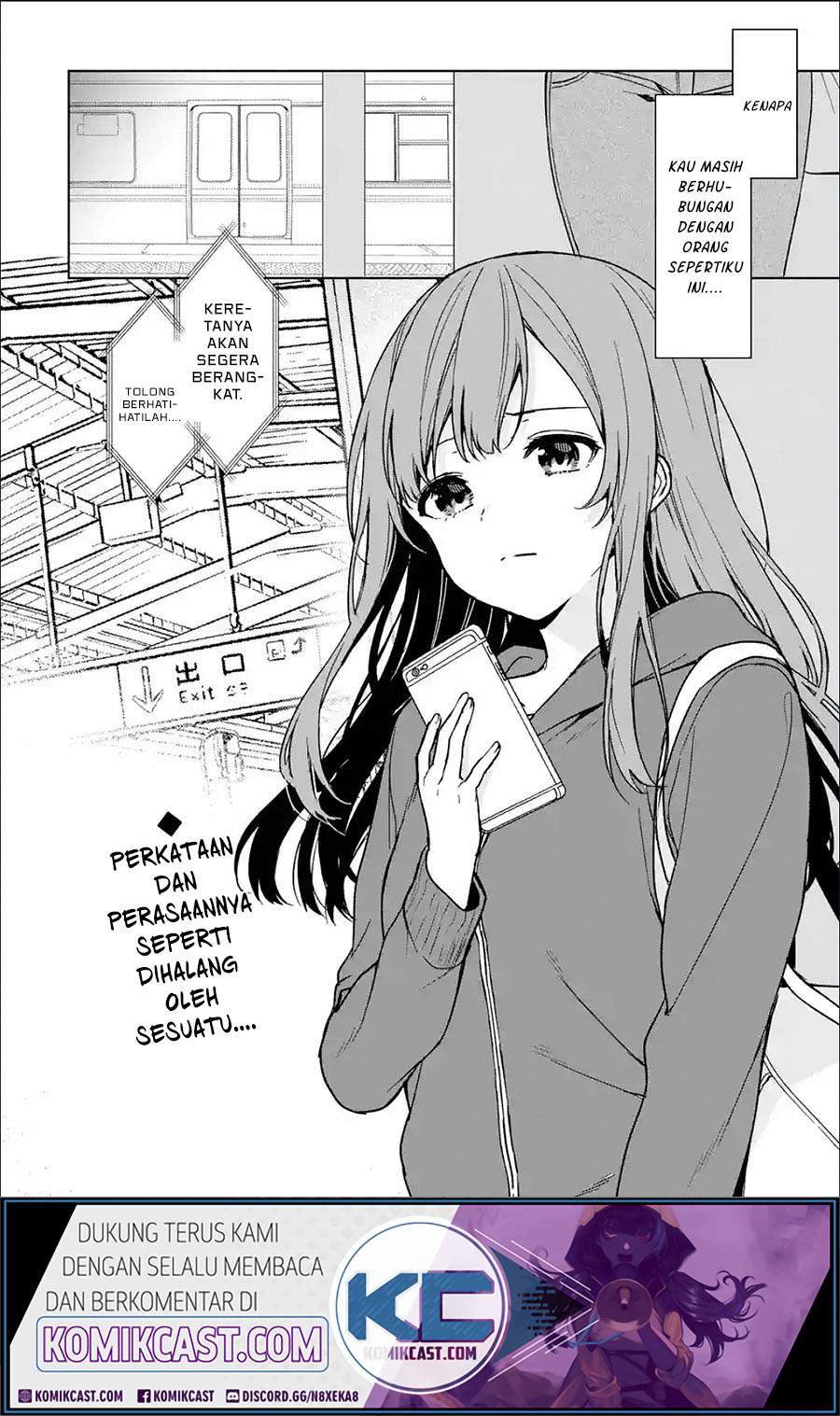 Chikan Saresou ni Natteiru S-kyuu Bishoujo wo Tasuketara Tonari no Seki no Osananajimi datta Chapter 34.2 Image 10