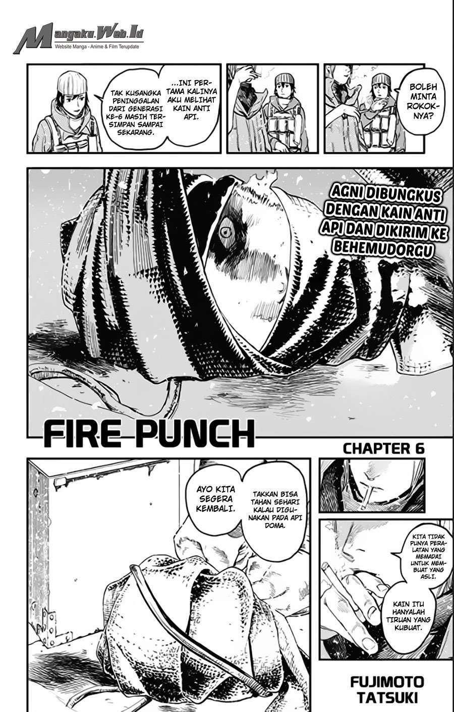 Fire Punch Chapter 06 Image 1