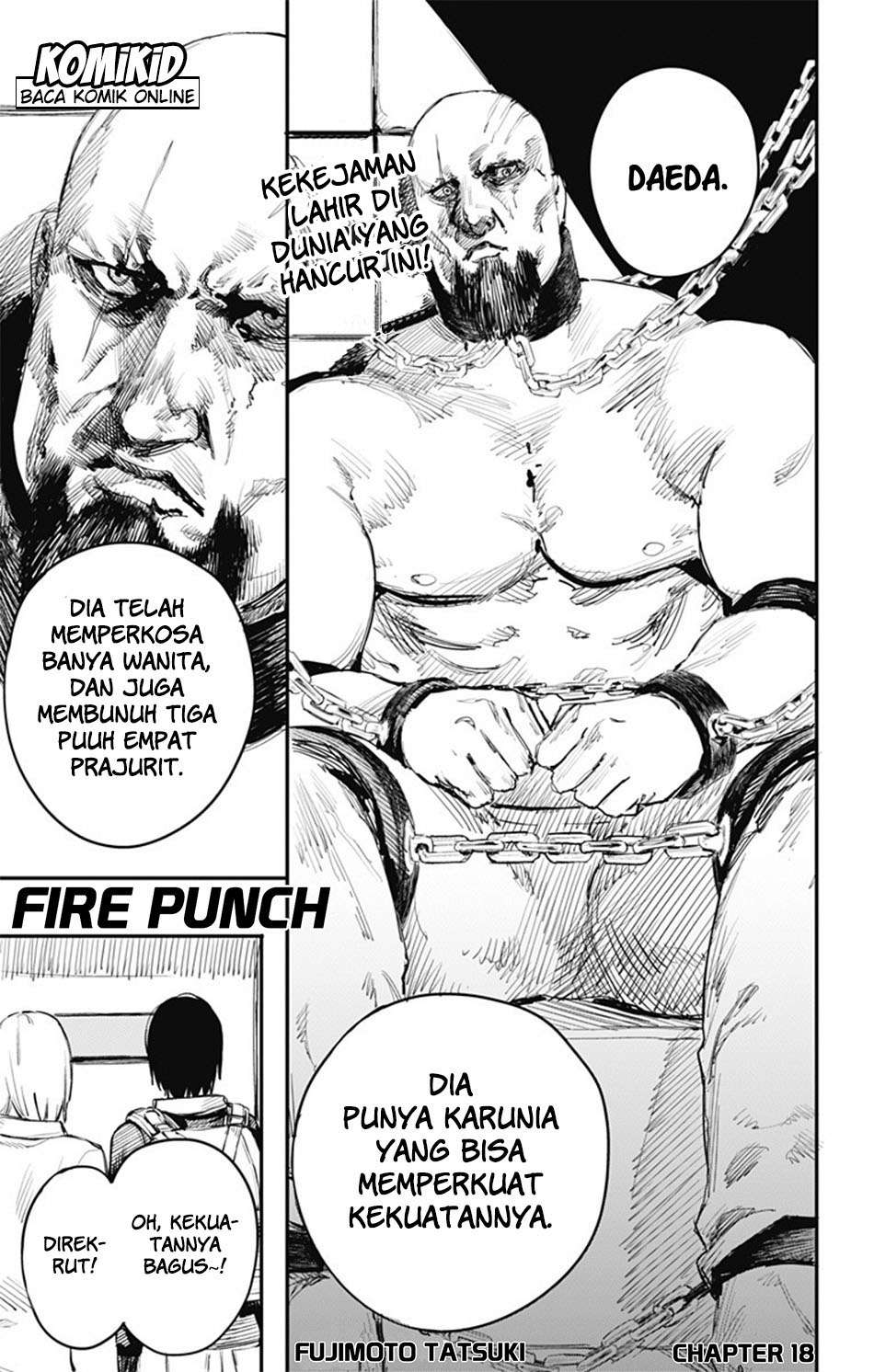 Fire Punch Chapter 18 Image 1