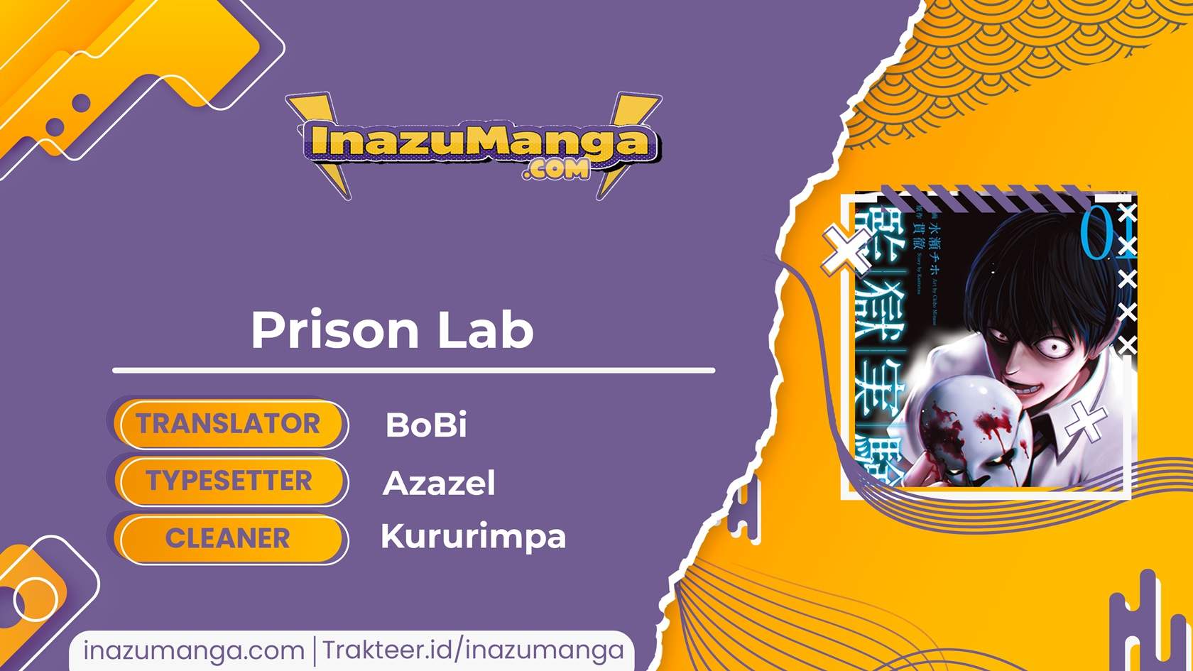 Prison Labs Chapter 19 Image 0