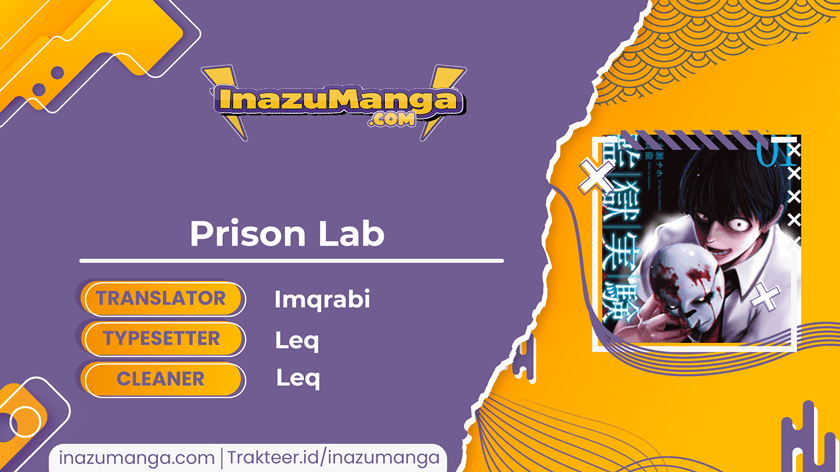 Prison Labs Chapter 21 Image 0