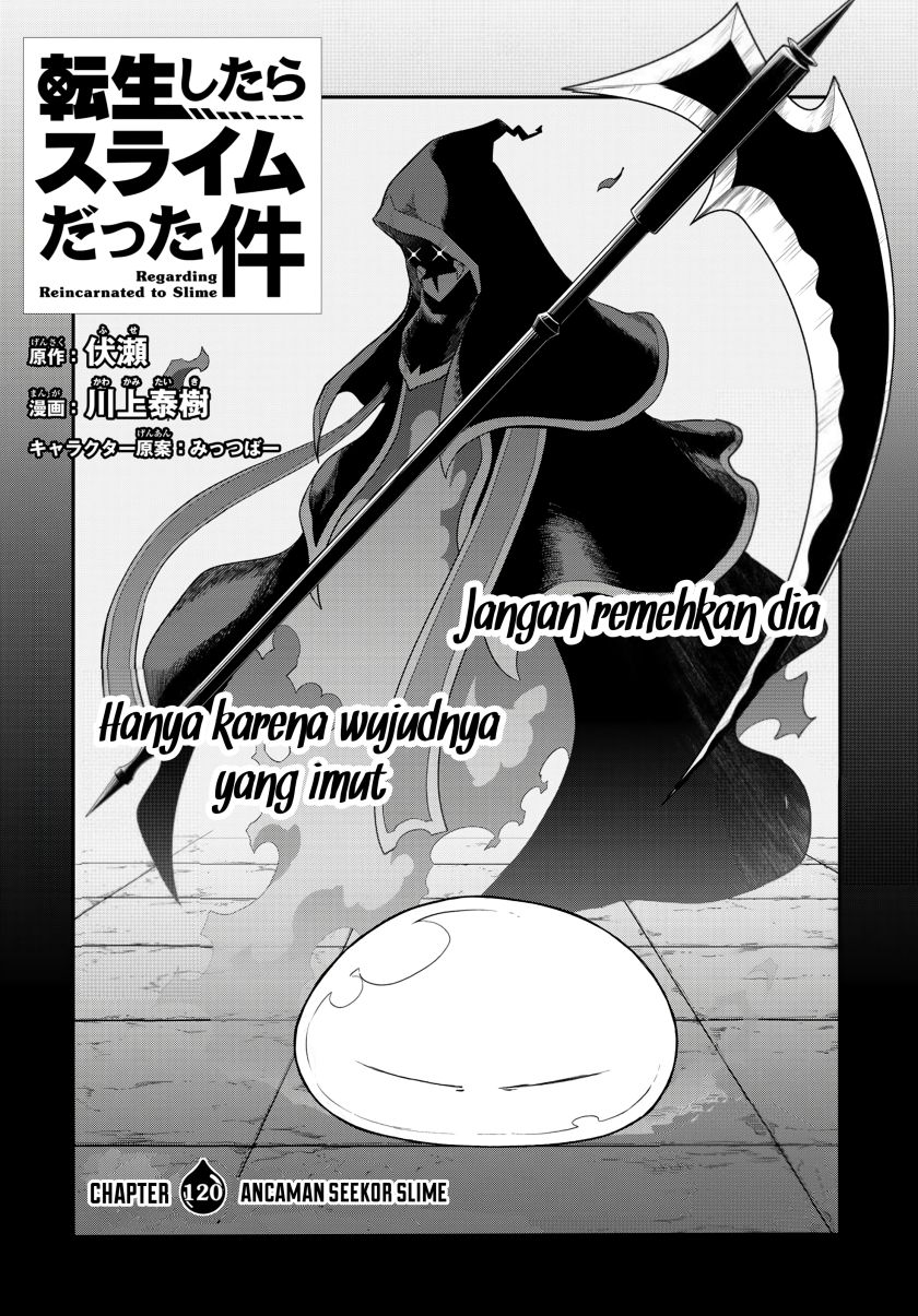 Tensei Shitara Slime Datta Ken Chapter 120 Image 8