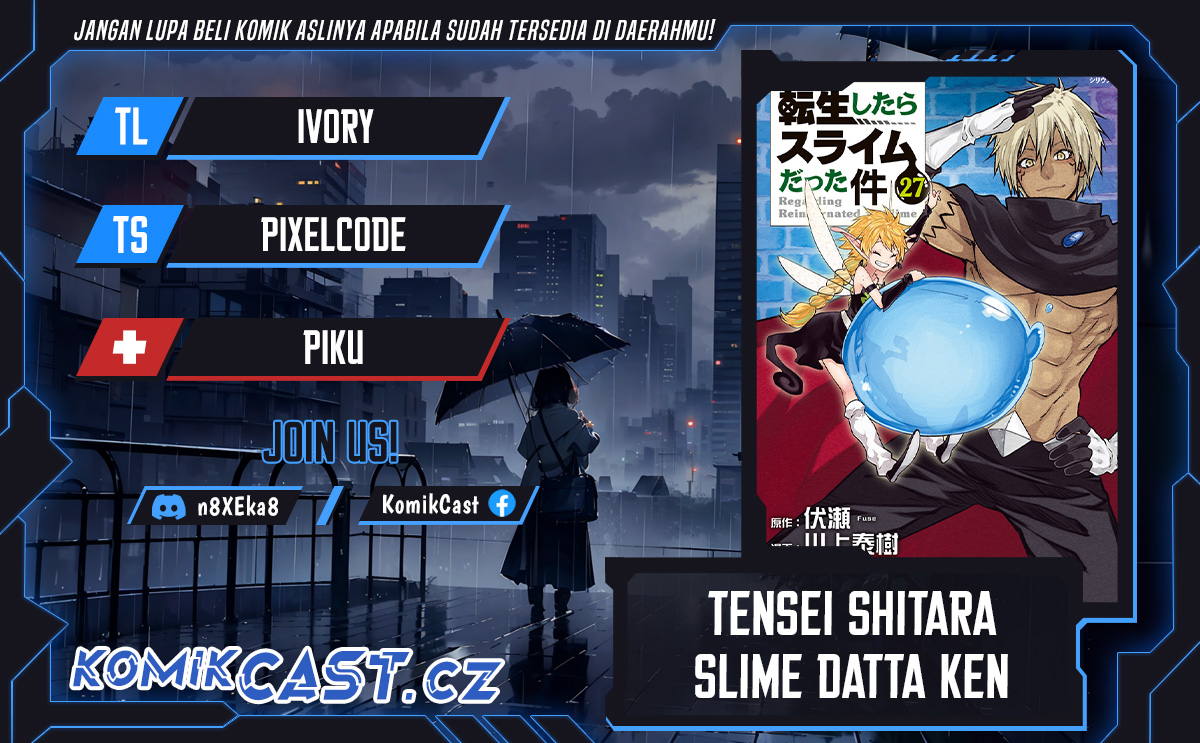 Tensei Shitara Slime Datta Ken Chapter 122 Image 0