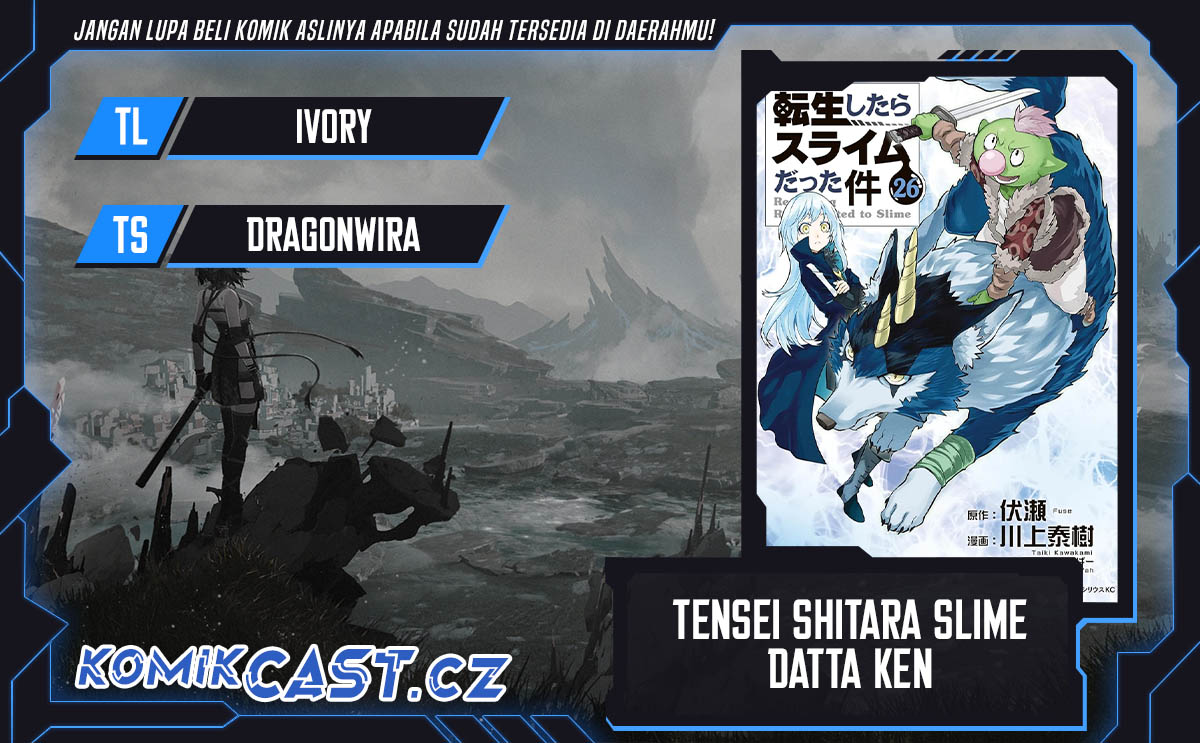 Tensei Shitara Slime Datta Ken Chapter 123 Image 0