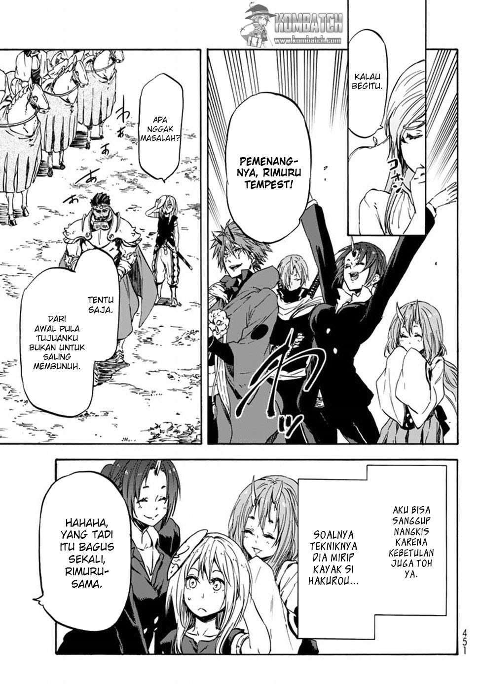 Tensei Shitara Slime Datta Ken Chapter 28 Image 48