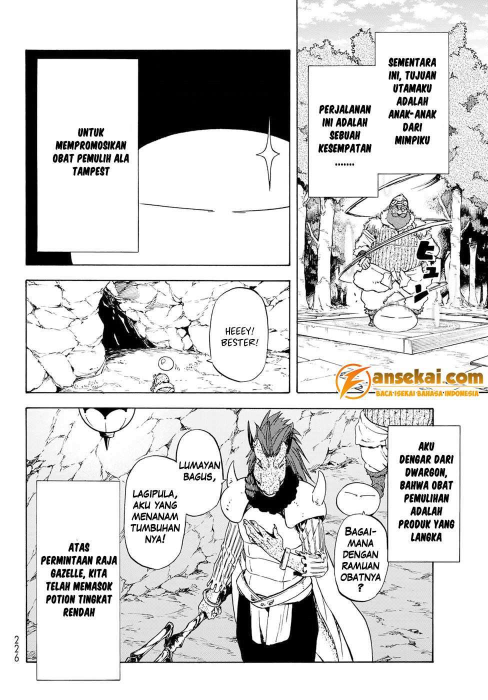 Tensei Shitara Slime Datta Ken Chapter 43 Image 13