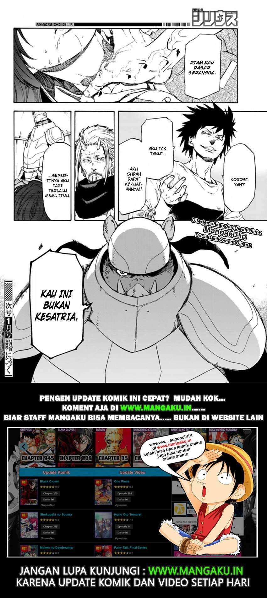 Tensei Shitara Slime Datta Ken Chapter 64 Image 48