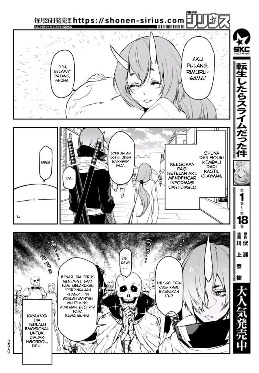 Tensei Shitara Slime Datta Ken Chapter 89 Image 8