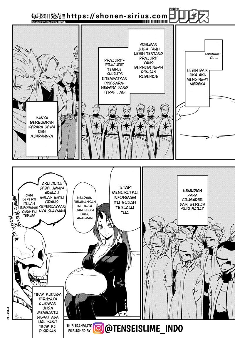 Tensei Shitara Slime Datta Ken Chapter 91 Image 13