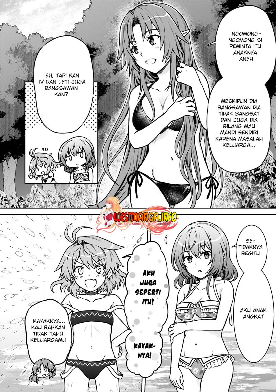 D Rank Adventurer Invited By A Brave Party, And The Stalking Princess Chapter 08 Image 6