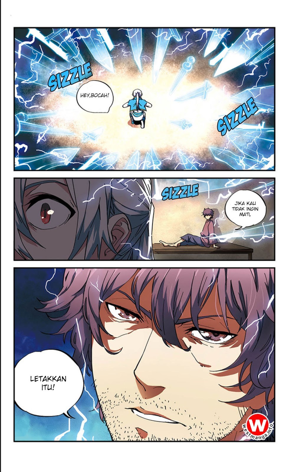 Battle Through the Heavens Prequel – The Legend of Yao Lao Chapter 11 Image 2