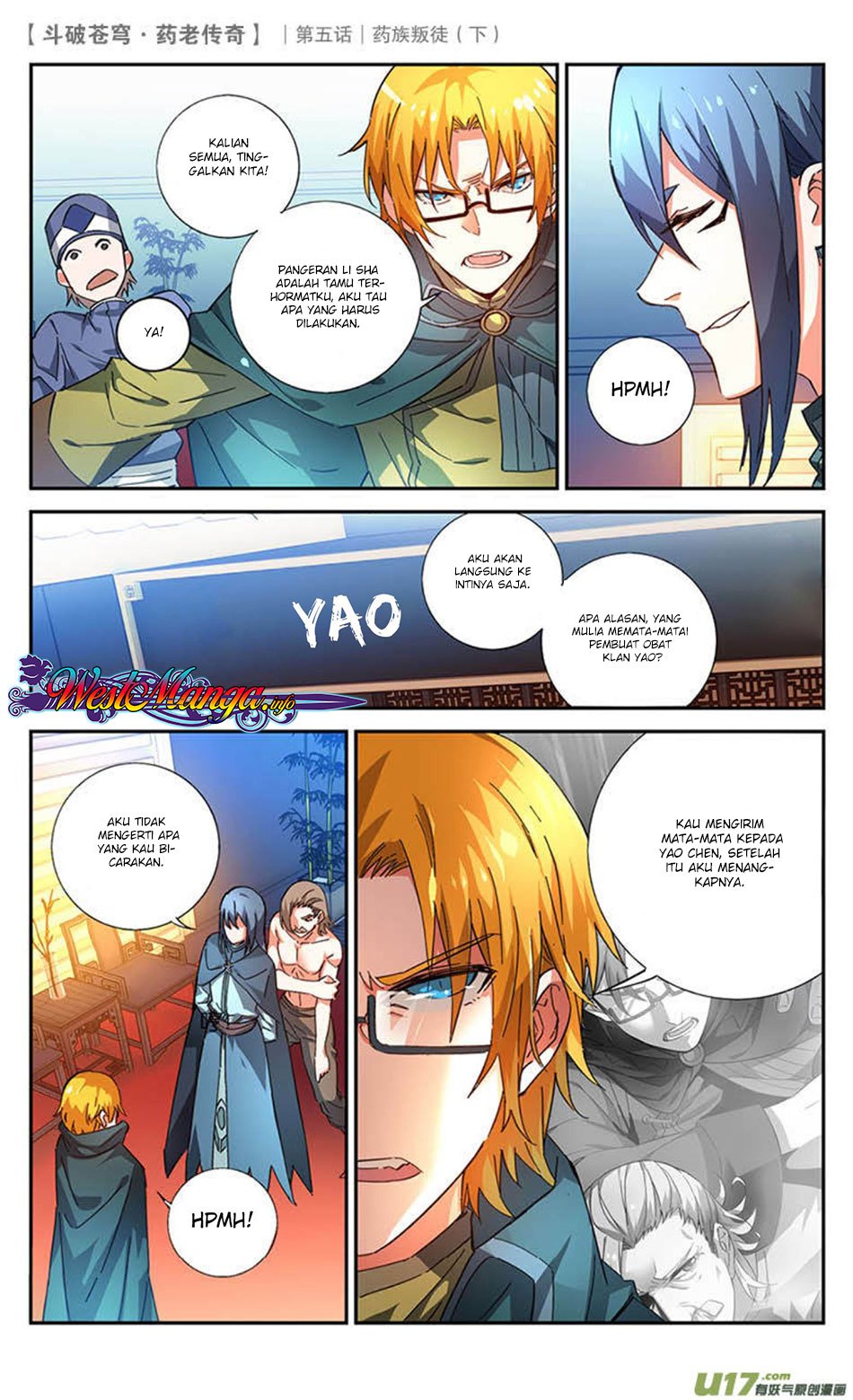 Battle Through the Heavens Prequel – The Legend of Yao Lao Chapter 23 Image 3