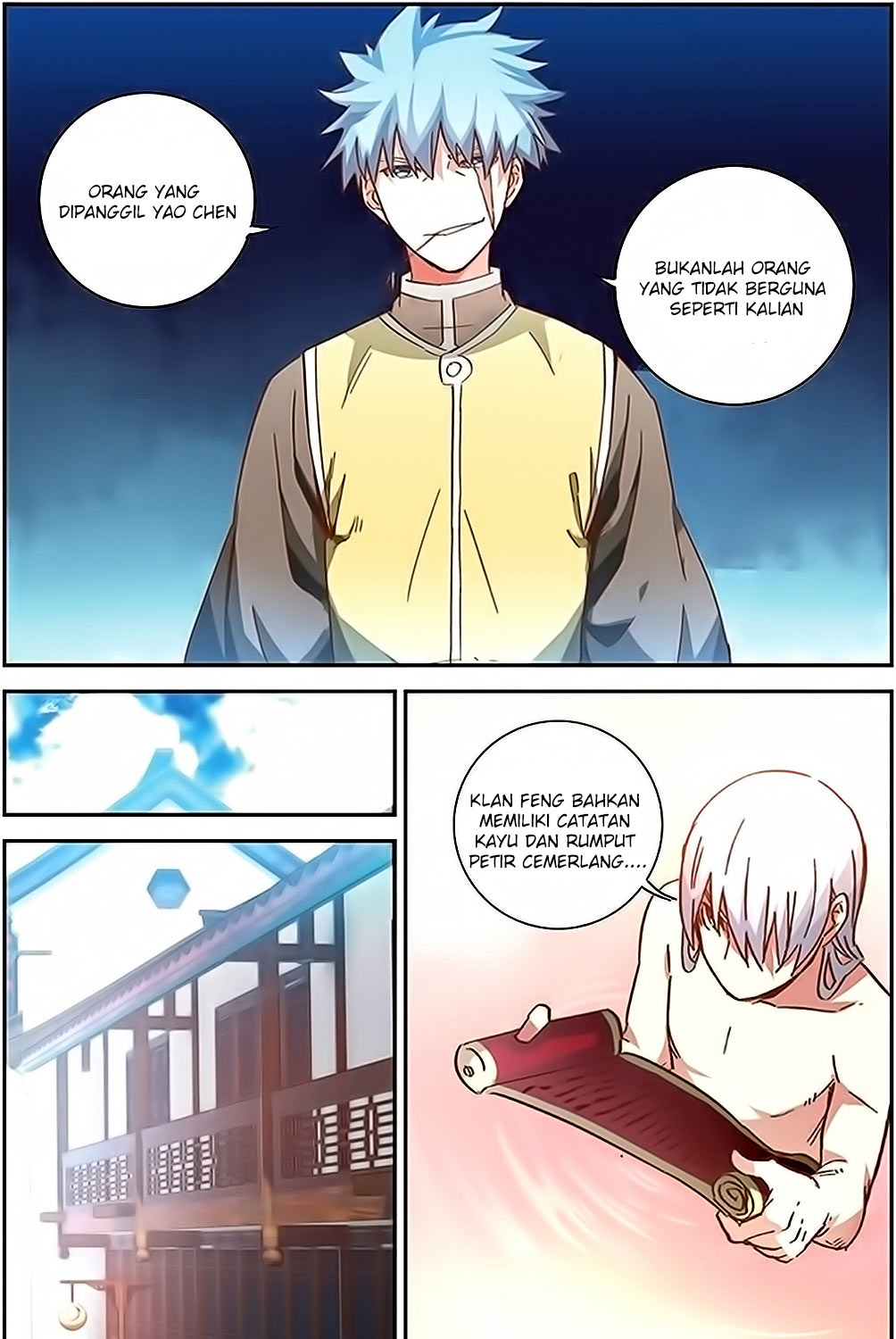 Battle Through the Heavens Prequel – The Legend of Yao Lao Chapter 38 Image 2