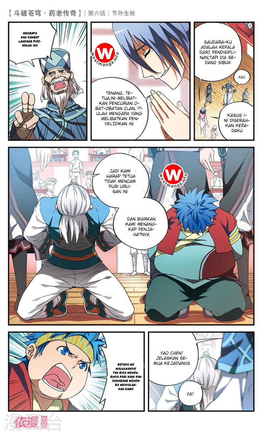 Battle Through the Heavens Prequel – The Legend of Yao Lao Chapter 6 Image 19