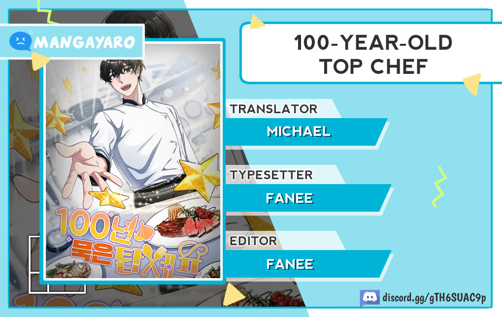 100 Years Old Top Chef Chapter 02 Image 0