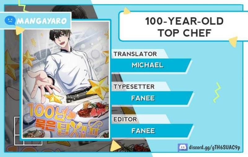 100 Years Old Top Chef Chapter 08 Image 0