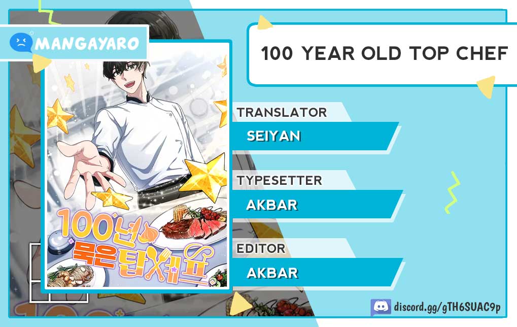 100 Years Old Top Chef Chapter 10 Image 0