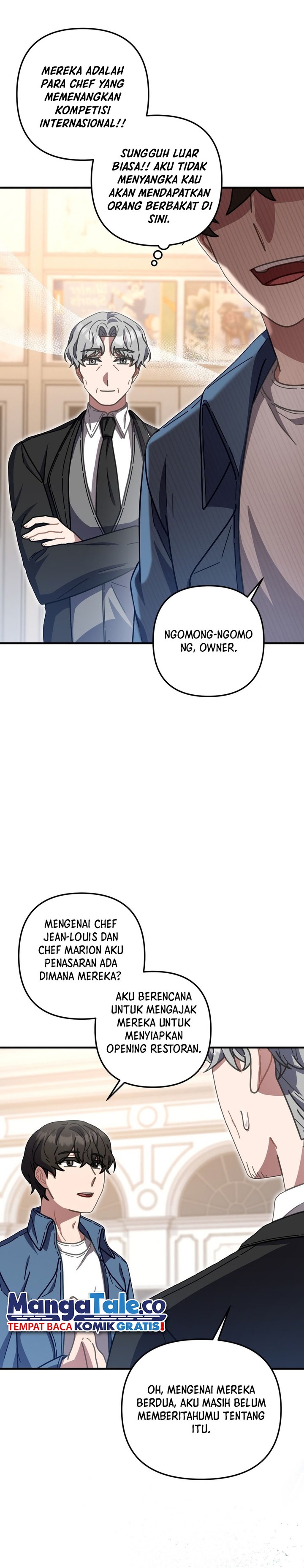 100 Years Old Top Chef Chapter 34 Image 12