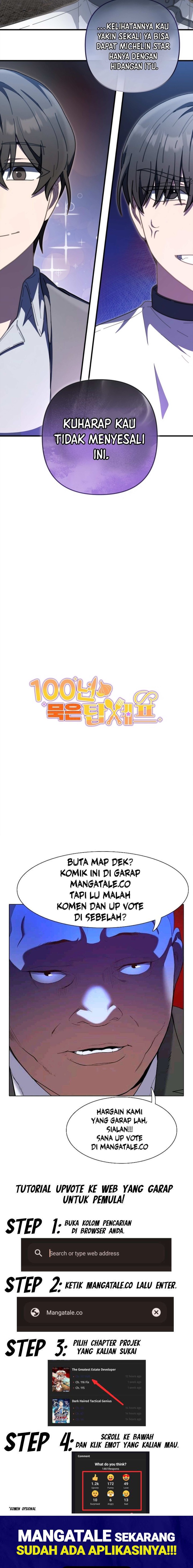 100 Years Old Top Chef Chapter 41 Image 20