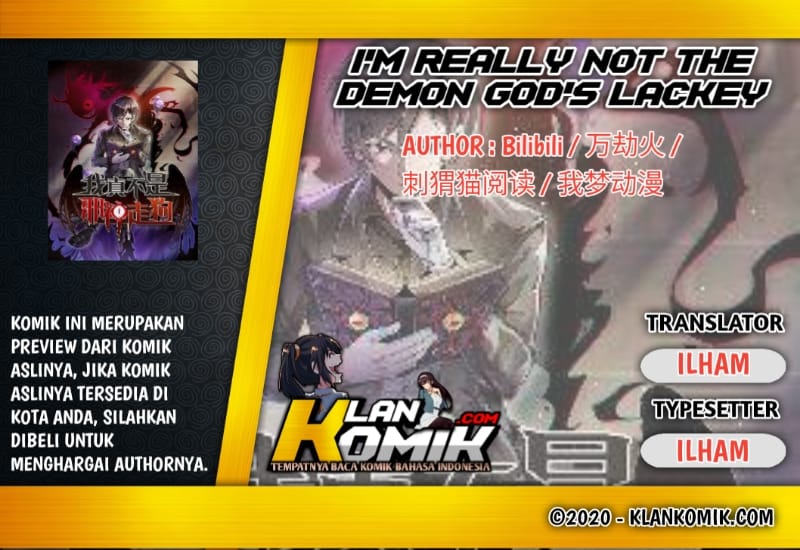 I’m Really Not The Demon God’s Lackey Chapter 01 Image 0